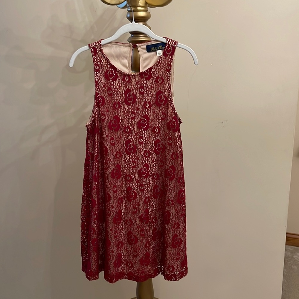 Sleeveless short dress